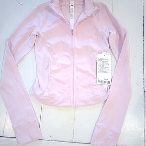Lululemon Pink Lightweight Running Jacket size 2, brand new